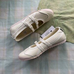 Onitsuka Tiger Off-White Mary Jane Shoes